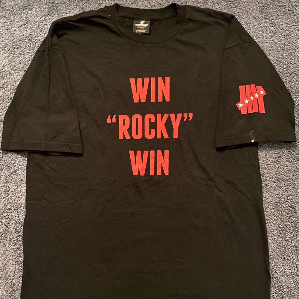 2011 rocky x undefeated